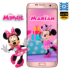 Minnie Mouse Video Invitación Animada para Cumpleaños