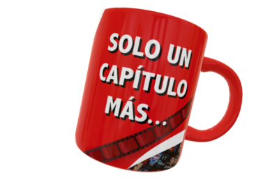 Netflix Clásico Plantilla Editable para Taza - Imagen 2