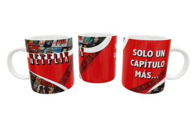 Netflix Clásico Plantilla Editable para Taza - Imagen 4