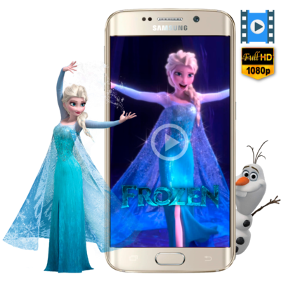 Frozen Elsa Video Invitación Animada para Cumpleaños