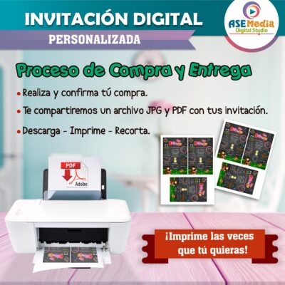 Masha y El Oso #03 Invitación Digital Personalizada - Imagen 4