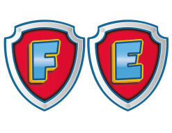 Paw Patrol Banderines Temáticos Imprimibles para Cumpleaños