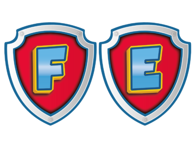 Paw Patrol Banderines Temáticos Imprimibles para Cumpleaños