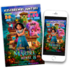 Encanto Mirabel Disney Invitación de Cumpleaños Digital Personalizada