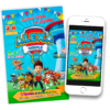 Paw Patrol Invitación de Cumpleaños Digital Personalizada #5