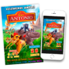 El Rey León, Simba Invitación Digital de Cumpleaños