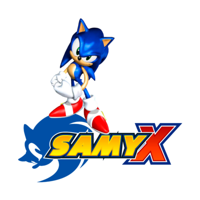Sonic X Logo Personalizado con Nombre - Imagen 6