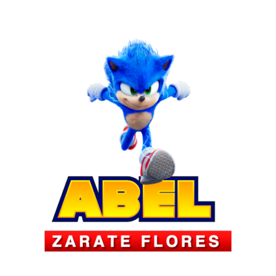 Sonic Logo Personalizado con Nombre