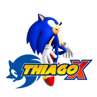 Sonic X Logo Personalizado con Nombre - Imagen 9