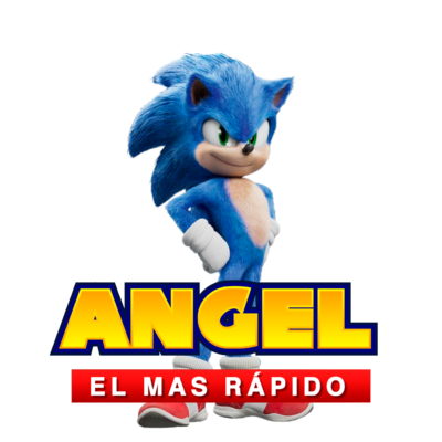 Sonic Logo Personalizado con Nombre