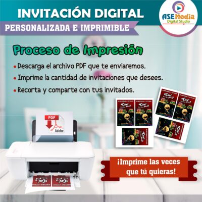 Miraculous, Cat Noir Ladybug Invitación de Cumpleaños Digital Personalizada - Imagen 5