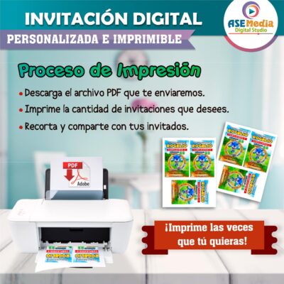 Sonic #4 Invitación de Cumpleaños Digital Personalizada - Imagen 5