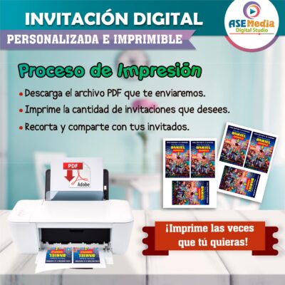Toy Story Invitación de Cumpleaños Digital Personalizada - Imagen 5