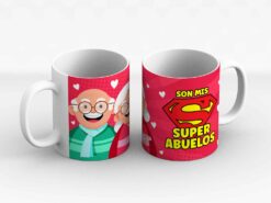 Dia del Abuelo 10 Plantillas para Sublimación de Tazas Gratis