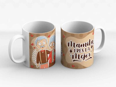 Dia del Abuelo 10 Plantillas para Sublimación de Tazas Gratis