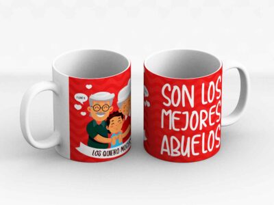 Dia del Abuelo 10 Plantillas para Sublimación de Tazas Gratis