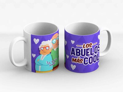 Dia del Abuelo 10 Plantillas para Sublimación de Tazas Gratis