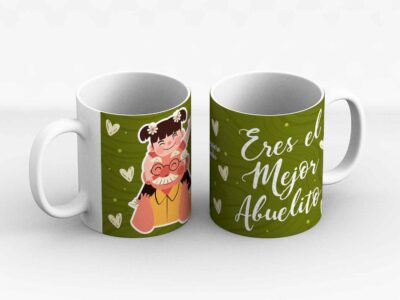 Dia del Abuelo 10 Plantillas para Sublimación de Tazas Gratis