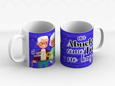 Dia del Abuelo 10 Plantillas para Sublimación de Tazas Gratis