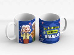 Dia del Abuelo 10 Plantillas para Sublimación de Tazas Gratis