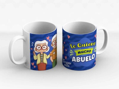 Dia del Abuelo 10 Plantillas para Sublimación de Tazas Gratis