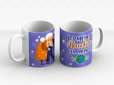 Dia del Abuelo 10 Plantillas para Sublimación de Tazas Gratis