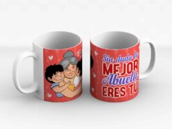 Dia del Abuelo 10 Plantillas para Sublimación de Tazas Gratis