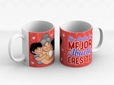 Dia del Abuelo 10 Plantillas para Sublimación de Tazas Gratis