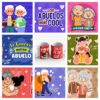 Dia del Abuelo 10 Plantillas para Sublimación de Tazas Gratis