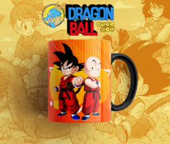 Dragon Ball 16 Plantillas para Sublimación de Tazas Gratis