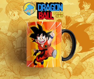 Dragon Ball 16 Plantillas para Sublimación de Tazas Gratis