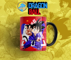 Dragon Ball 16 Plantillas para Sublimación de Tazas Gratis