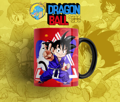 Dragon Ball 16 Plantillas para Sublimación de Tazas Gratis