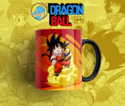 Dragon Ball 16 Plantillas para Sublimación de Tazas Gratis