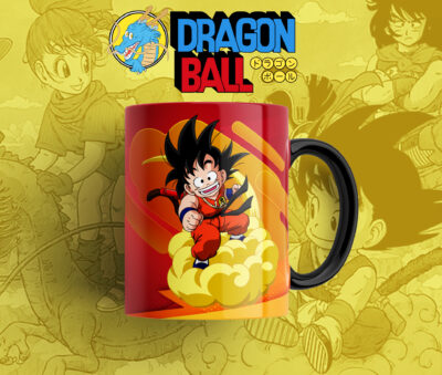 Dragon Ball 16 Plantillas para Sublimación de Tazas Gratis