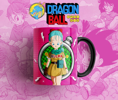 Dragon Ball 16 Plantillas para Sublimación de Tazas Gratis