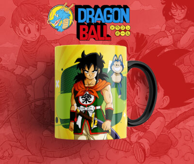 Dragon Ball 16 Plantillas para Sublimación de Tazas Gratis