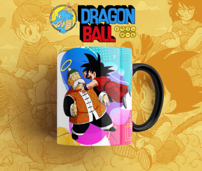 Dragon Ball 16 Plantillas para Sublimación de Tazas Gratis