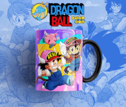 Dragon Ball 16 Plantillas para Sublimación de Tazas Gratis