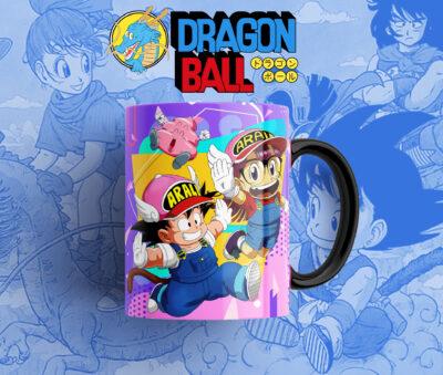 Dragon Ball 16 Plantillas para Sublimación de Tazas Gratis