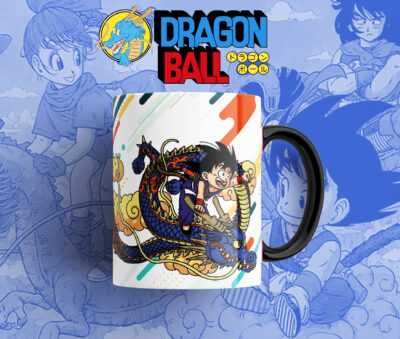 Dragon Ball 16 Plantillas para Sublimación de Tazas Gratis