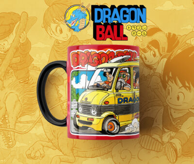 Dragon Ball 16 Plantillas para Sublimación de Tazas Gratis