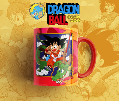 Dragon Ball 16 Plantillas para Sublimación de Tazas Gratis
