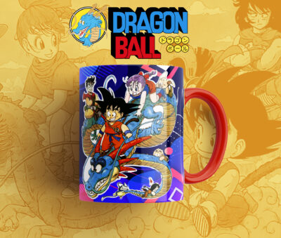 Dragon Ball 16 Plantillas para Sublimación de Tazas Gratis