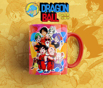 Dragon Ball 16 Plantillas para Sublimación de Tazas Gratis