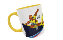 Alternative view of Club América Plantilla Editable para Taza
