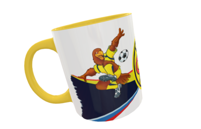 Alternative view of Club América Plantilla Editable para Taza