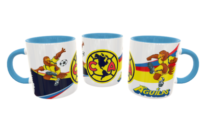 Club América Plantilla Editable para Taza - Imagen 4