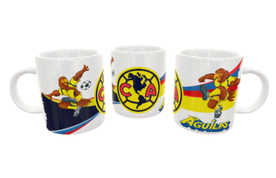 Club América Plantilla Editable para Taza - Imagen 5