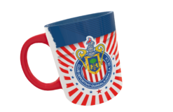 Alternative view of Club Deportivo Guadalajara Chivas Plantilla Editable para Taza
